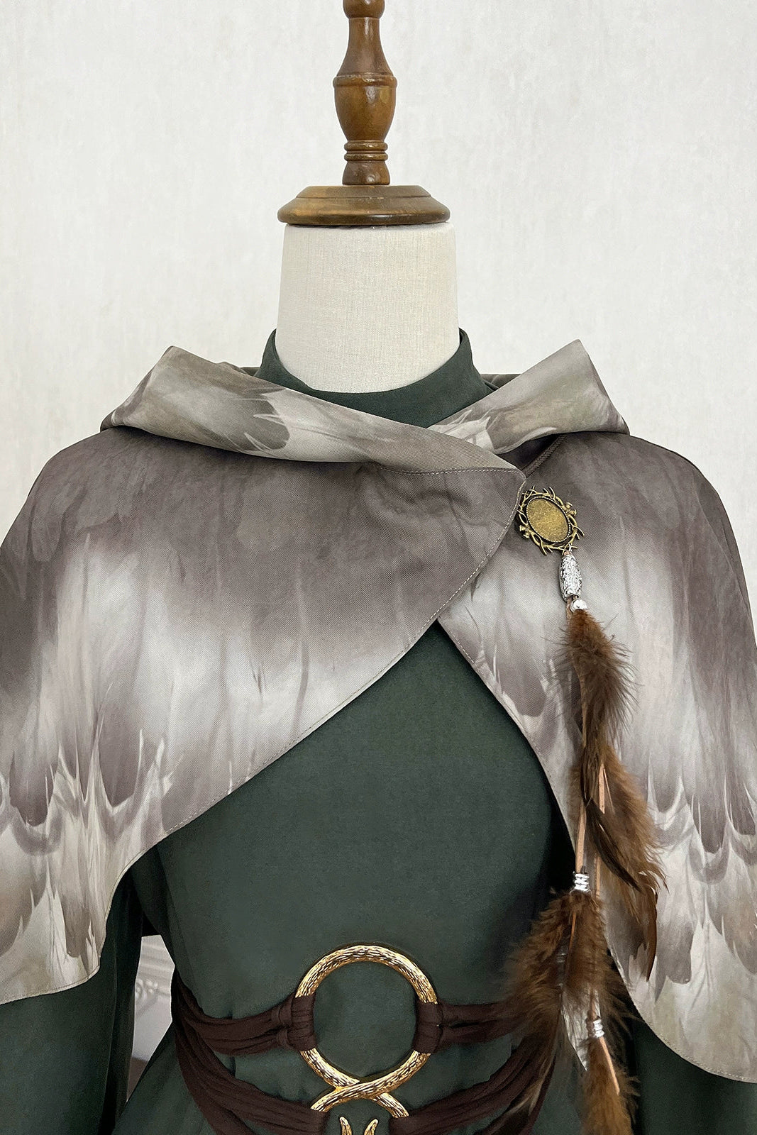 Dark Journey Dress + Cloak