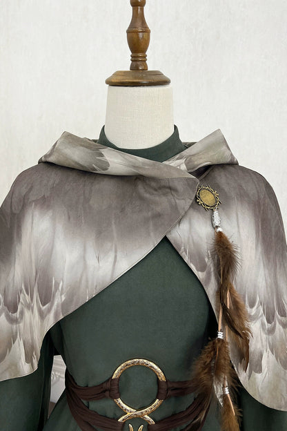 Dark Journey Dress + Cloak