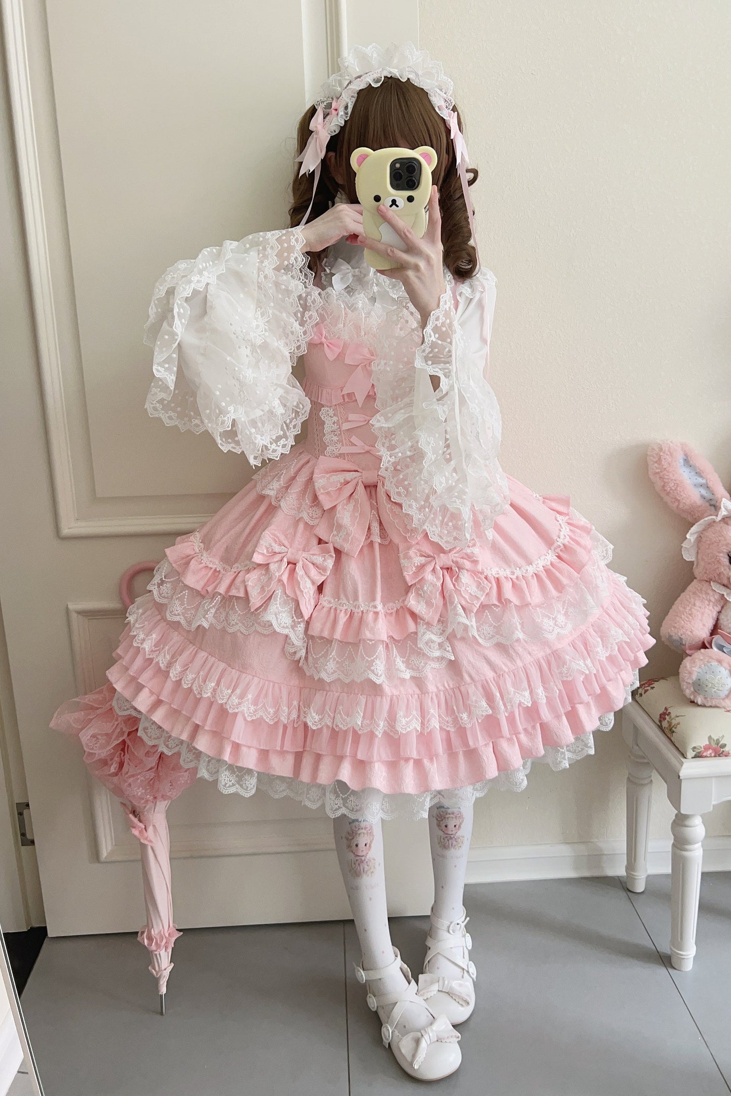 White Sugar Girl Lolita Dress