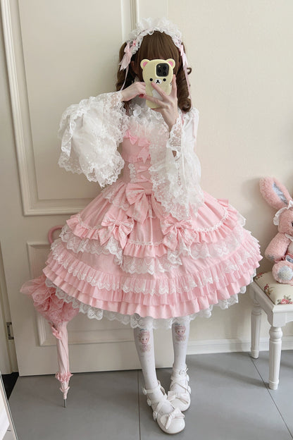 White Sugar Girl Lolita Dress