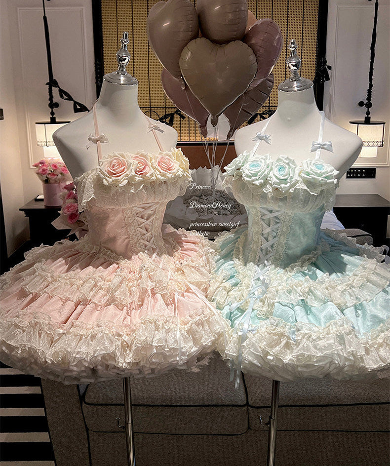 Rosette Ballet Princess Dress