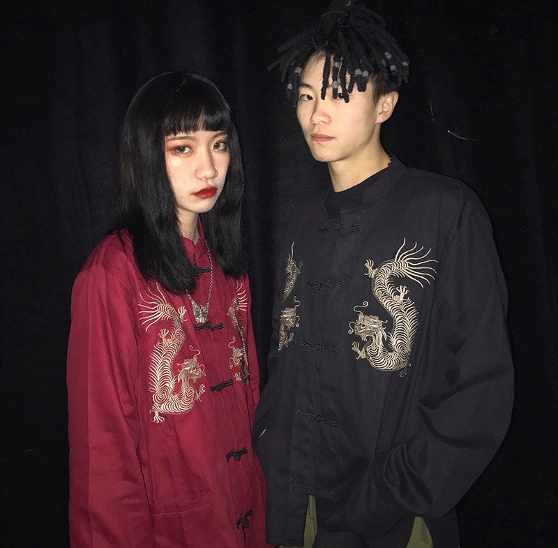 Chinese Design Dragon Shirt