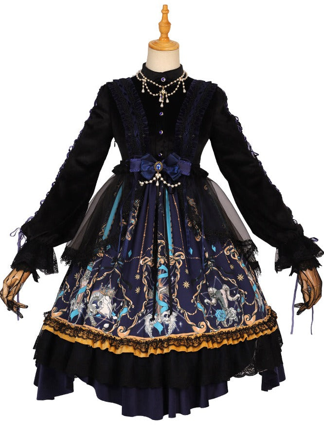 ブラックレトロゴシックダークロリータ – Belchic