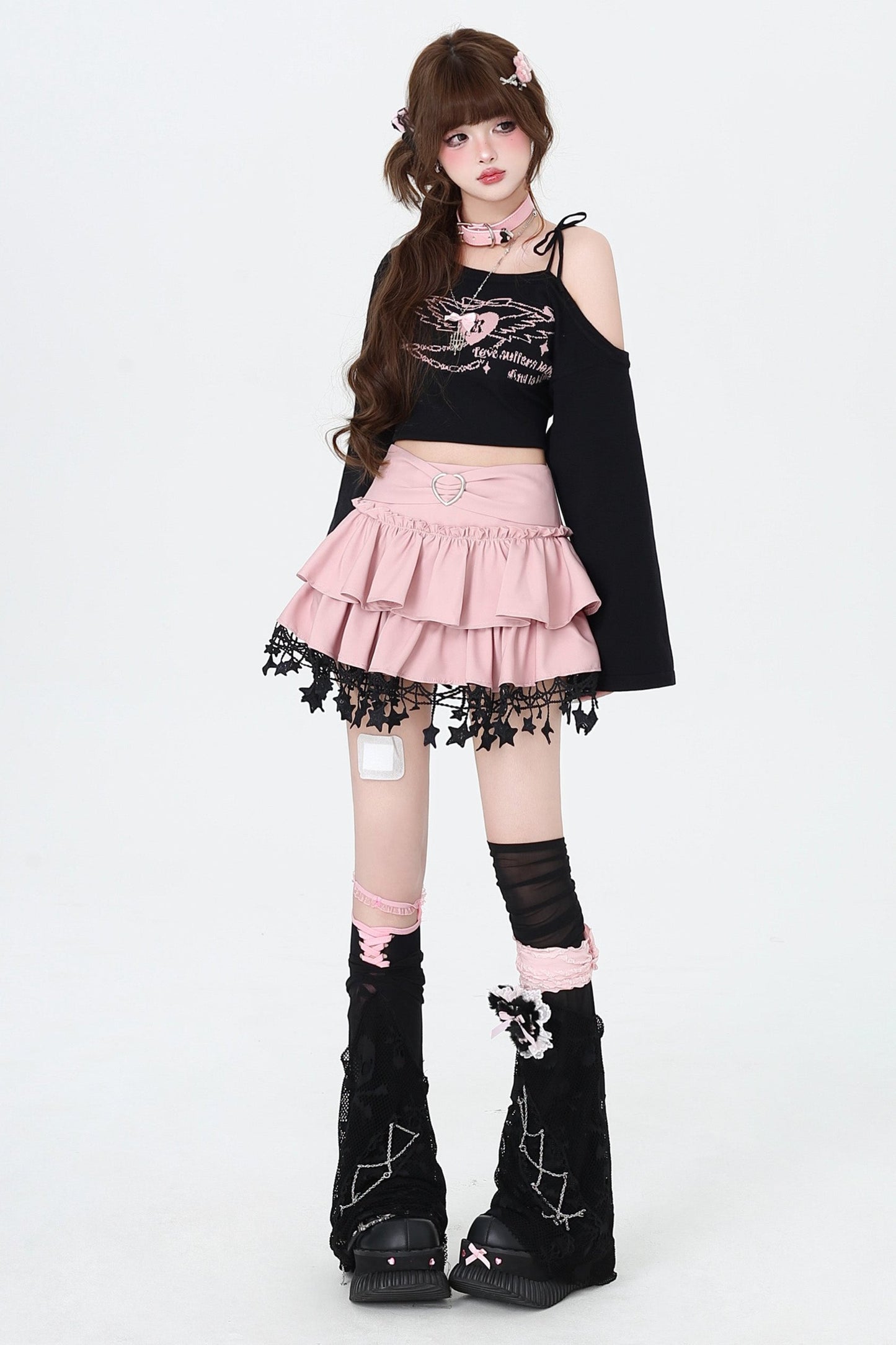 High Waist Ballet Tutu Skirt