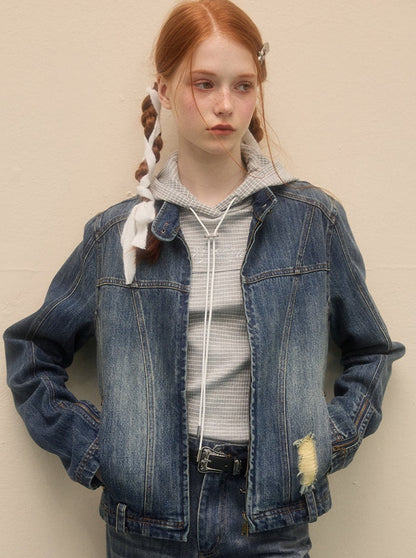 Casual Retro Denim Jacket