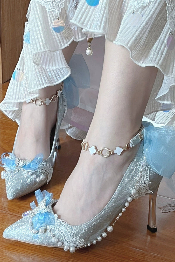Gorgeous Elegant Lolita Heels