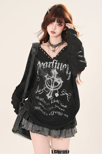 ダークルーズUVプロテクショントップス