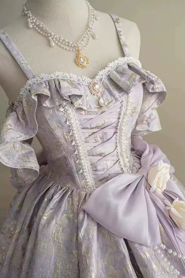 Elegant Flower Princess Lolita Dress