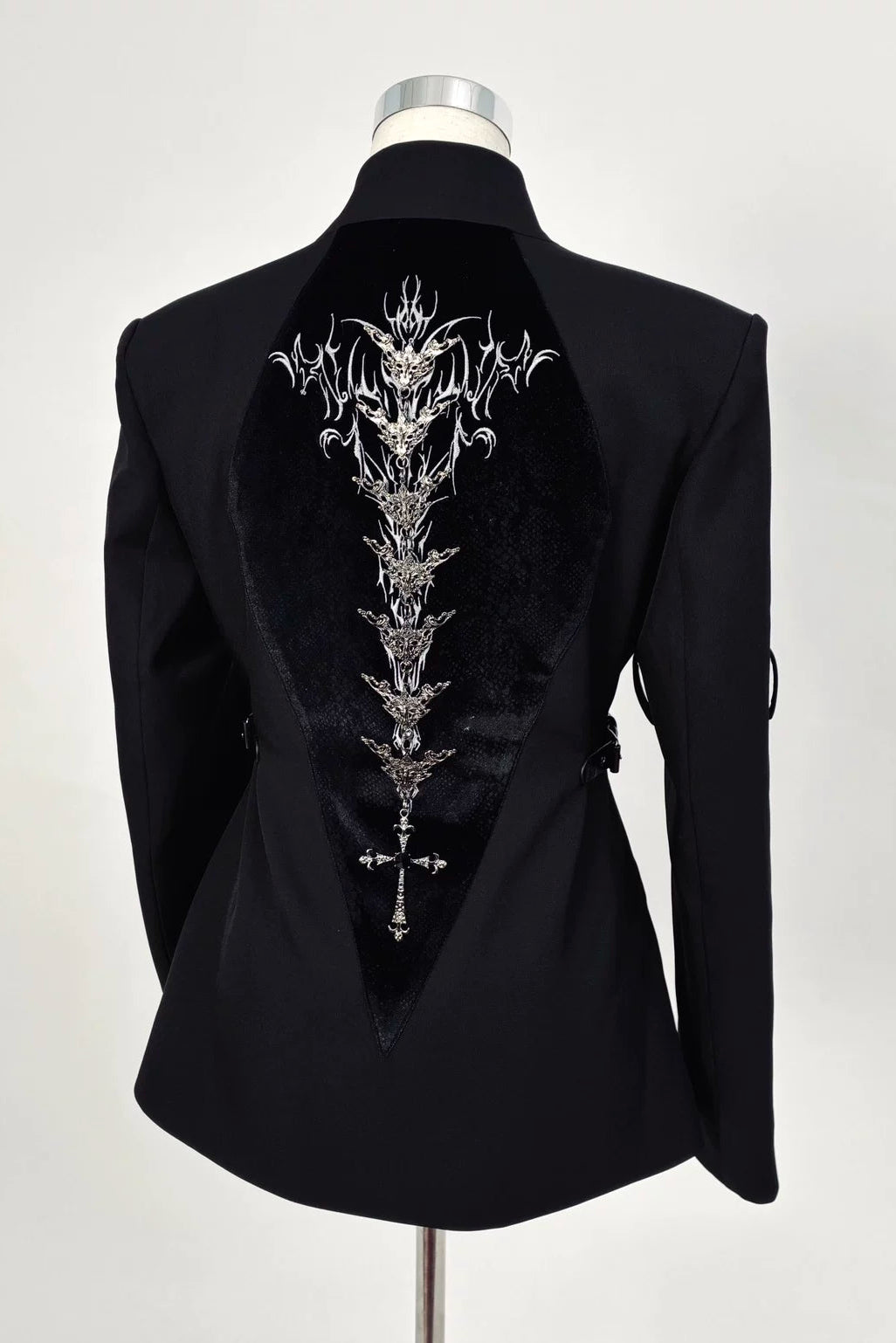 Dark Mode Dragon Scale Jacket