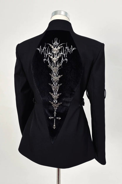 Dark Mode Dragon Scale Jacket