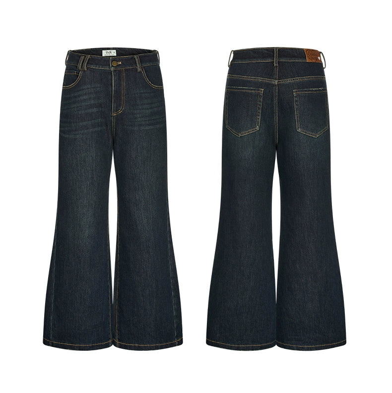 bootcut flared jeans