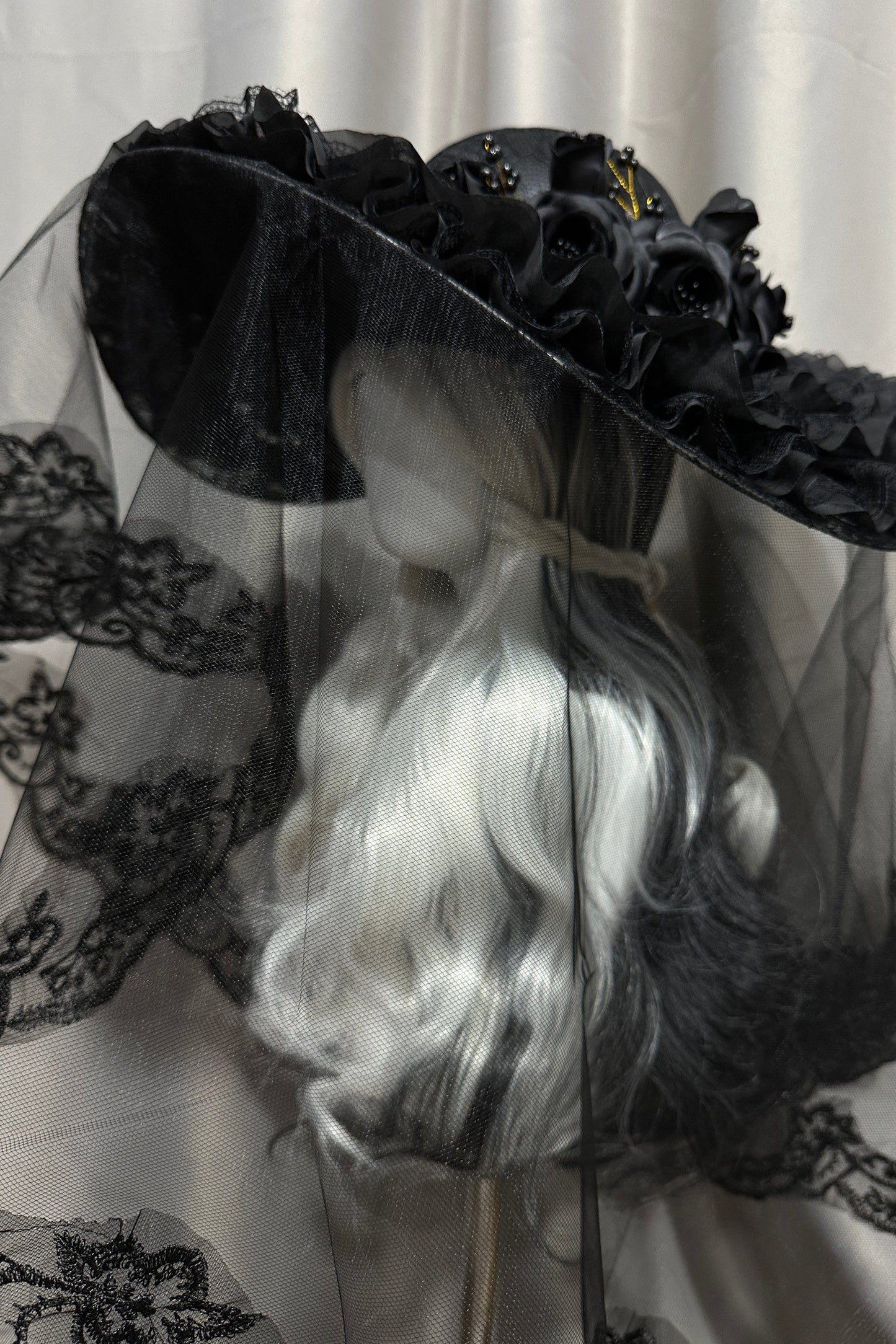 Widow Gothic Lolita Hat