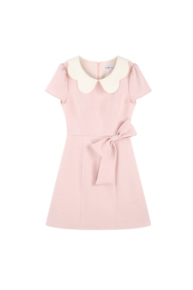 ドールカラースイートフリルリボンドレス