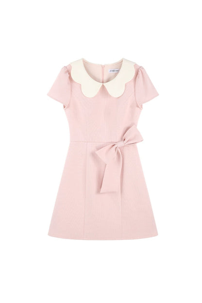 ドールカラースイートフリルリボンドレス