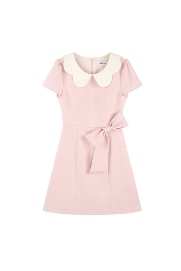 ドールカラースイートフリルリボンドレス