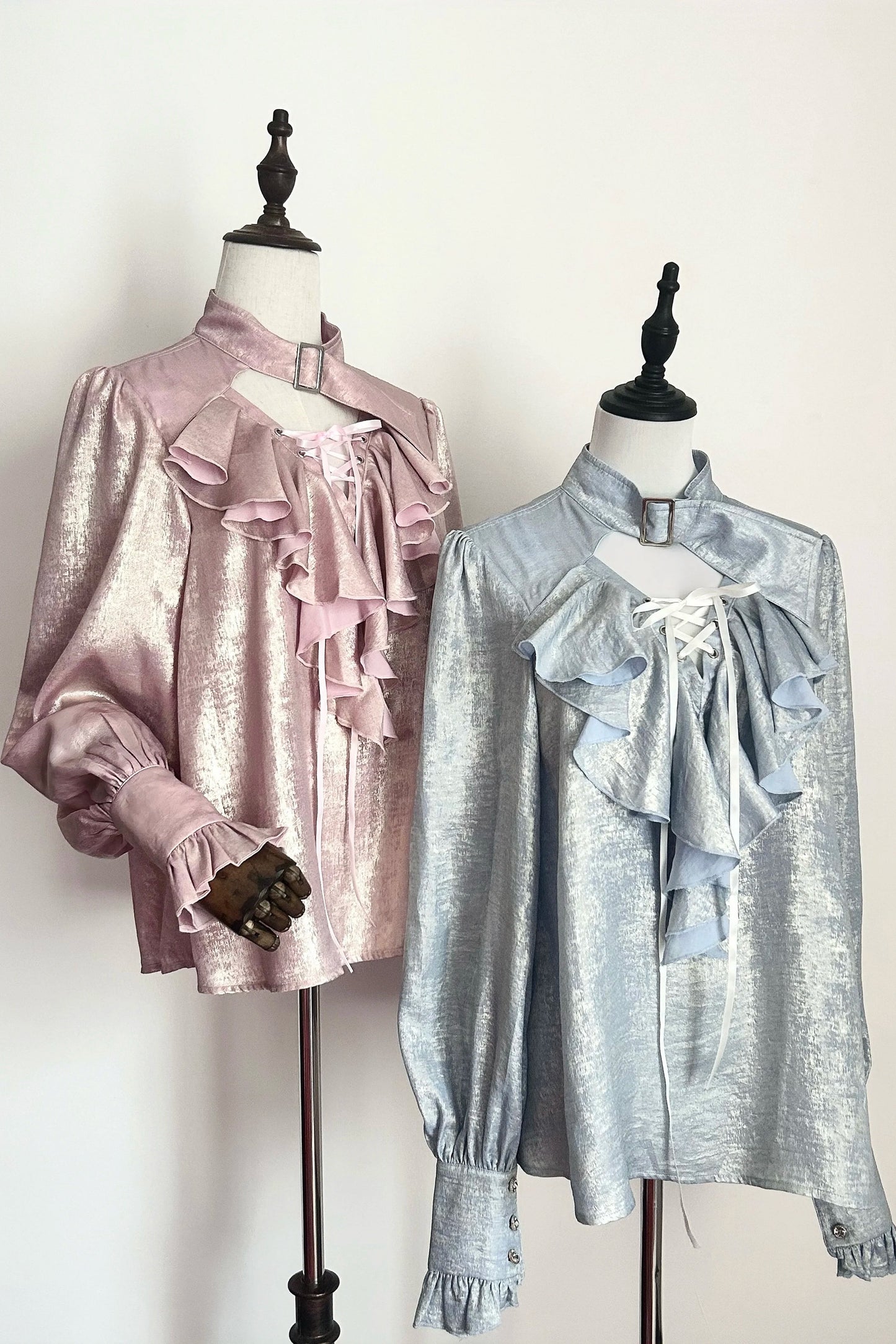 王子海盗洛丽塔衬衫