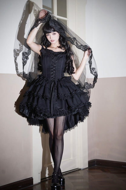 [October 6 Reservation Deadline] Liana Series Shawl Jacket + Little Bat Suspender Dress + Sleeve