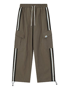 American Style 3BAR Straight Wide Leg Pants