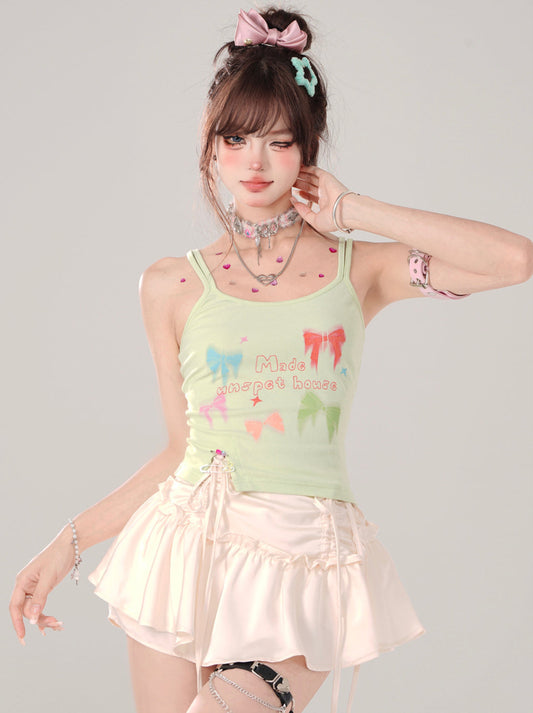 Sweet Dreamy Double Strap Camisole