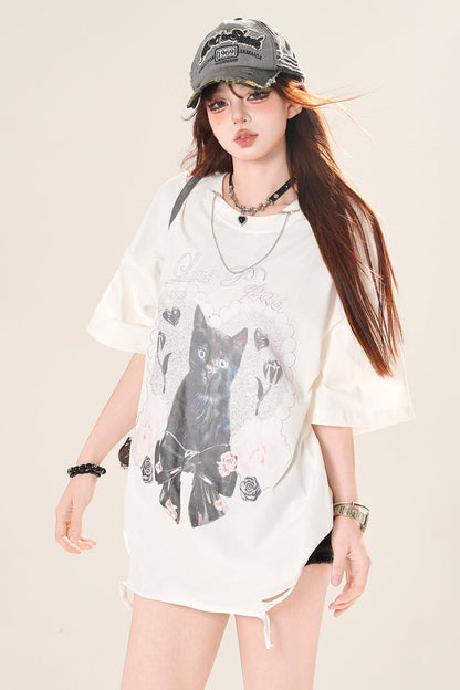 オーバールーズキャットハーチトップス