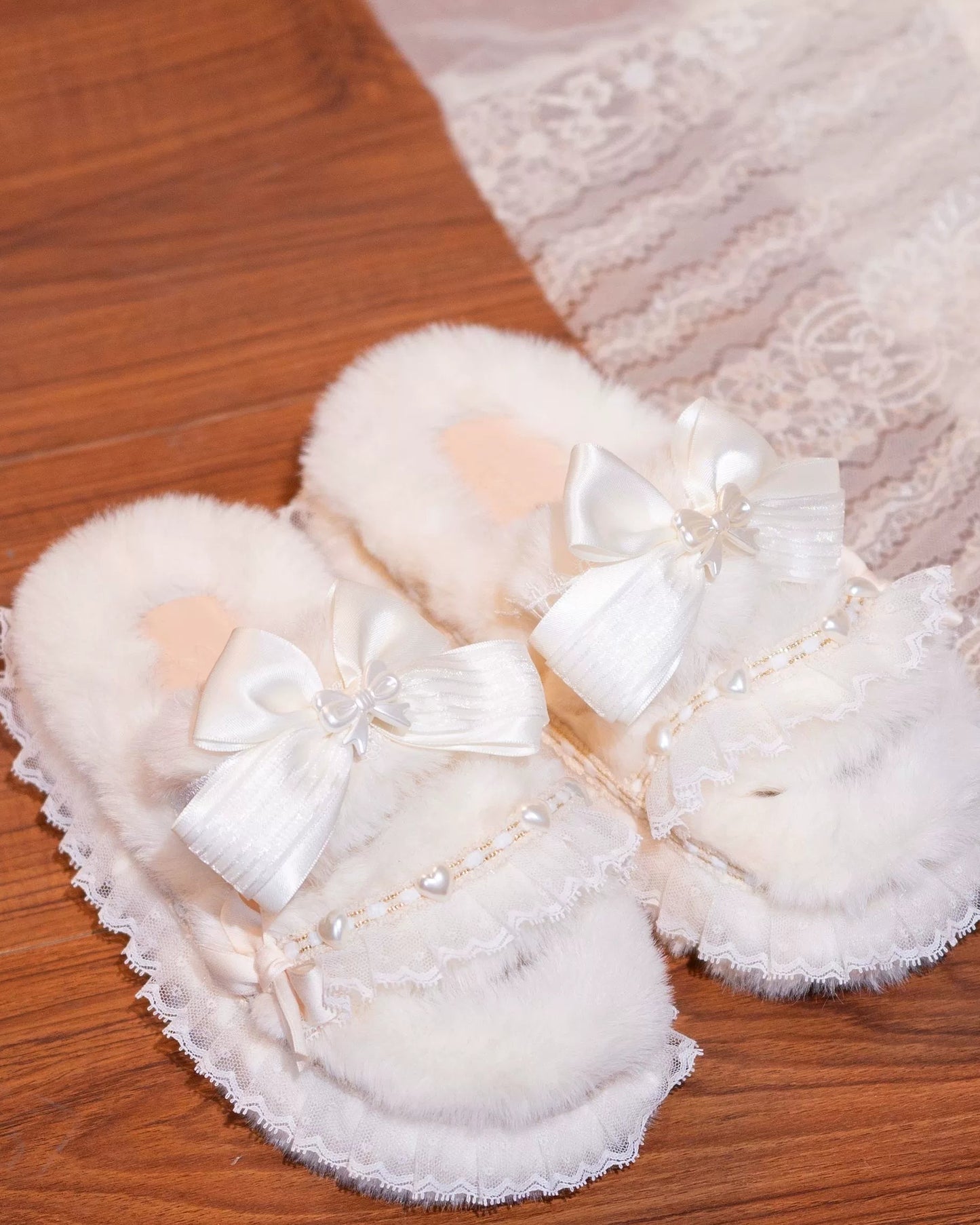 マルチカラープラットフォームスリッパ