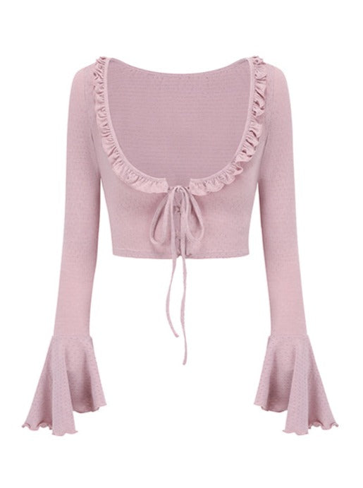 Ruffle Ballet Knit Setup