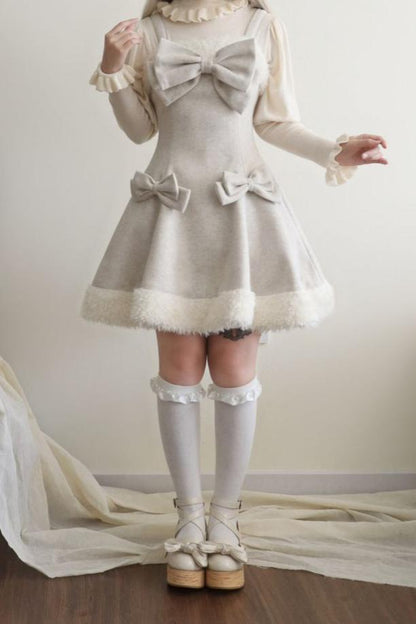 [Reservation deadline on October 21] Winter Wool Sherral Fart Lim Cape Dress suit