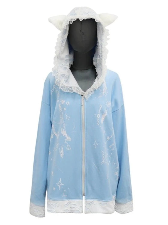 キャットステップラグドールスウェットジャケット