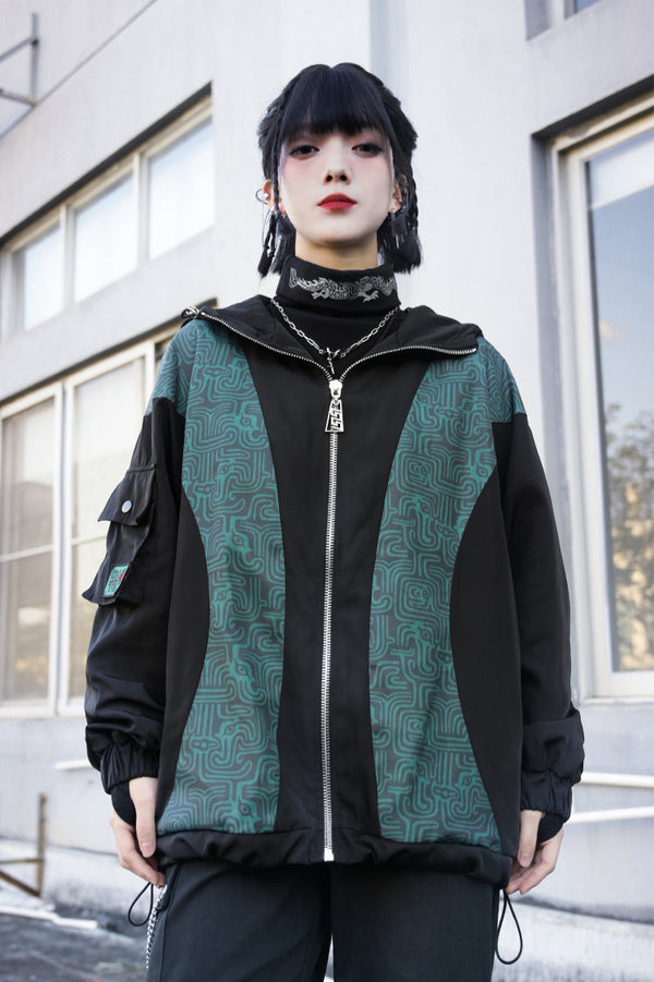 Spirit Dark Windbreaker