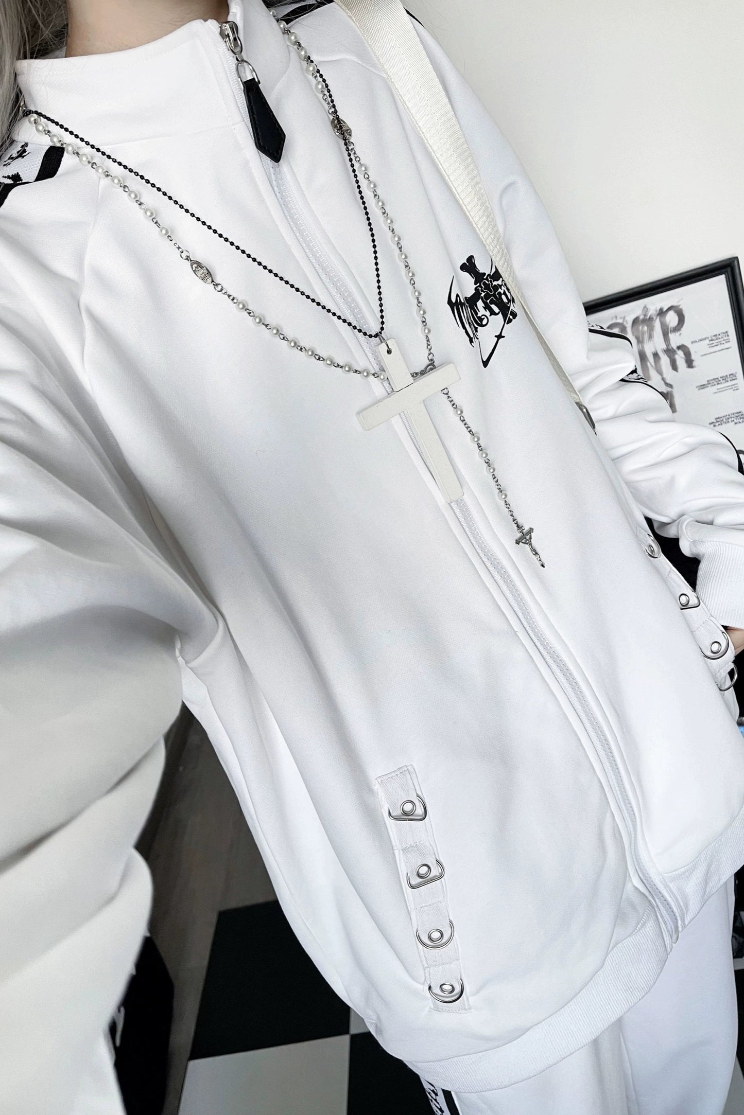 スーパードライブミラーフードパーカー+パンツ