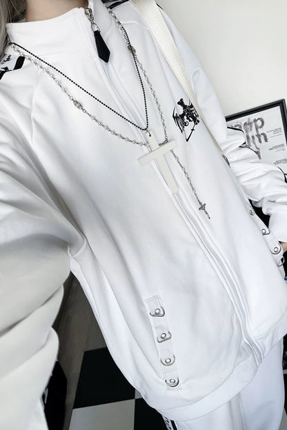 スーパードライブミラーフードパーカー+パンツ