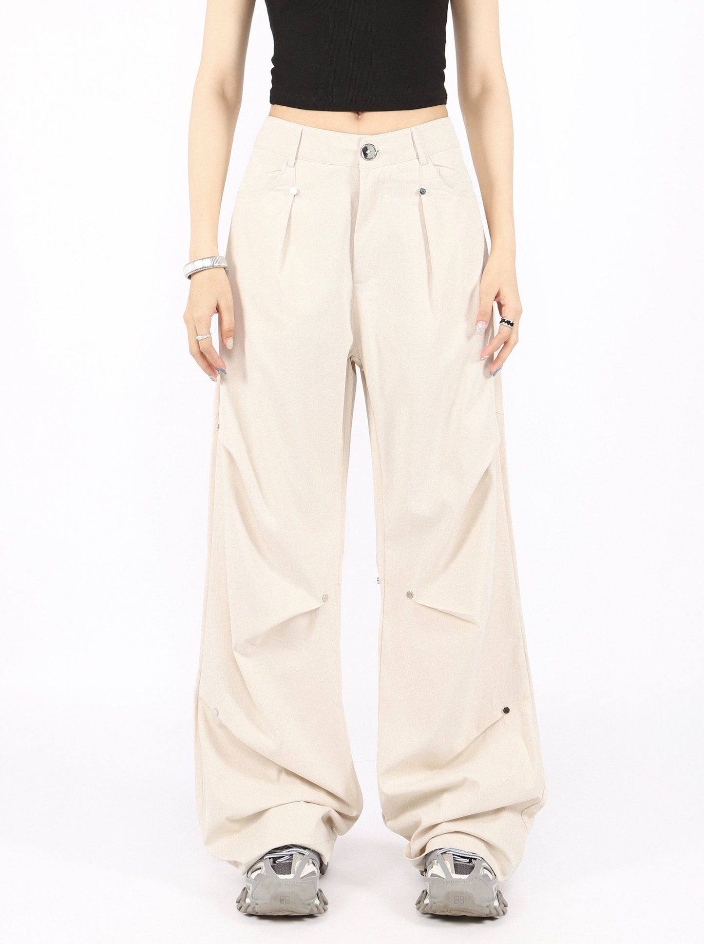 Unisex Wide Casual Pants