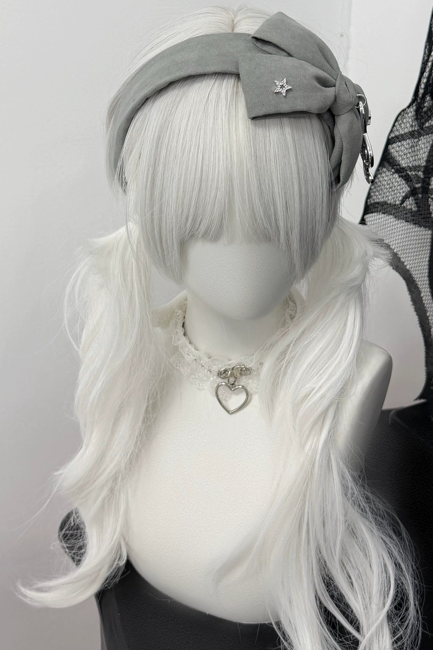 Ribbon Rhinestone Headband