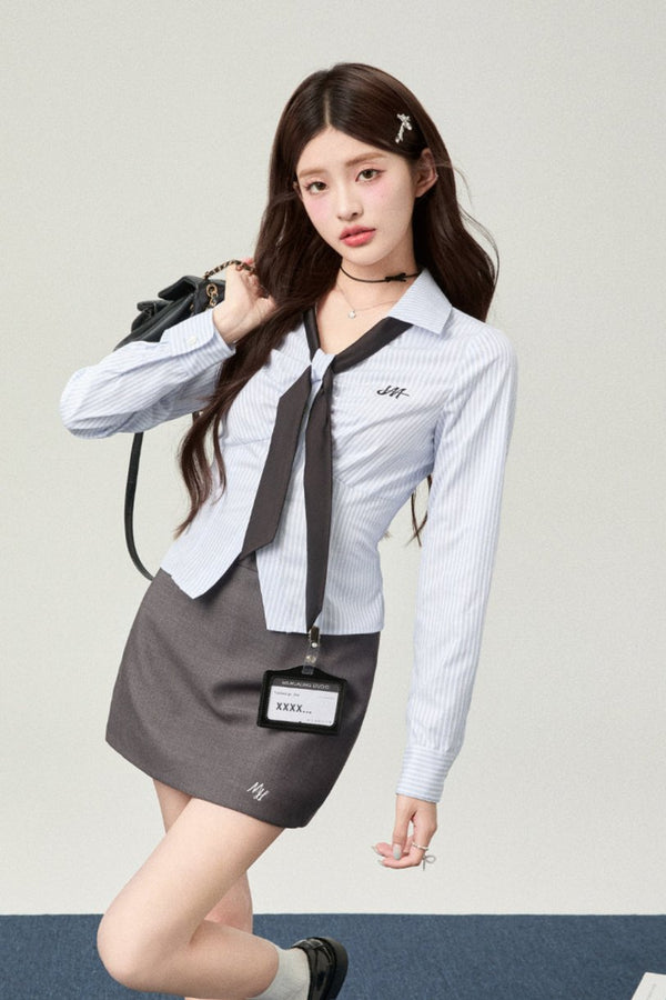 サマーホワイトタイシャツ