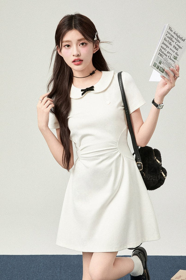Belle Solid Color Dress
