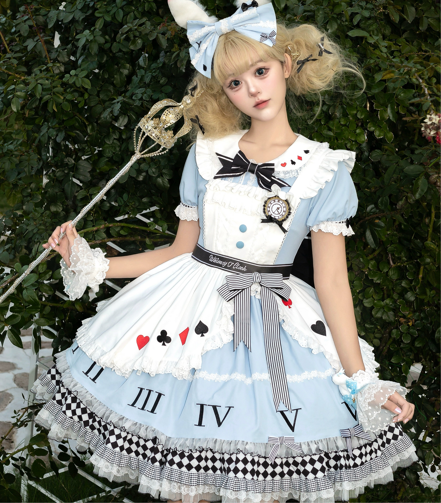 Alice Fantasy Moment Dress Set + Accessories