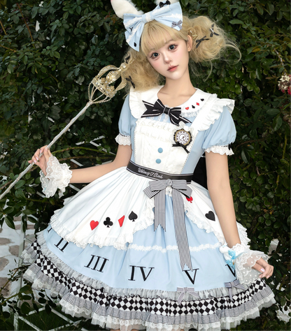 Alice Fantasy Moment Dress Set + Accessories