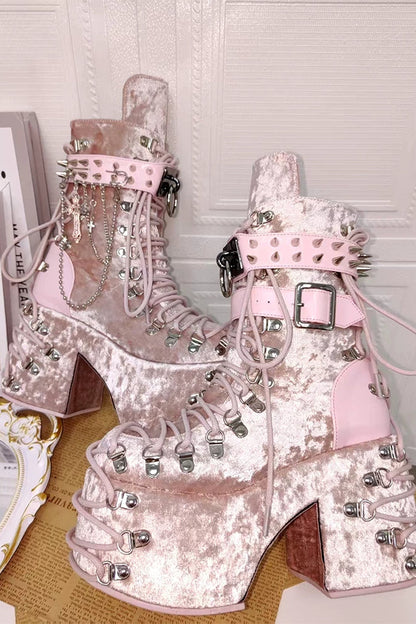 Hyper Hard Punk Boots