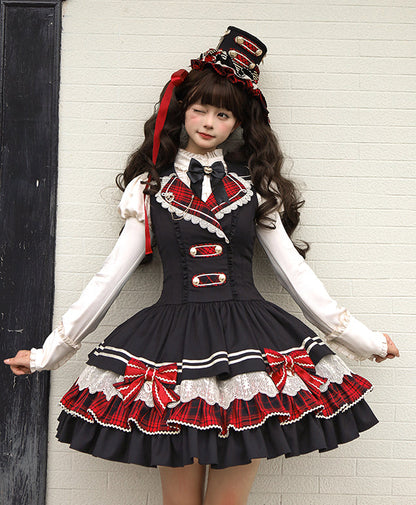 【1月13日予約締切】Honor Guard Ceremonyフリルスタンドカラーシャツ