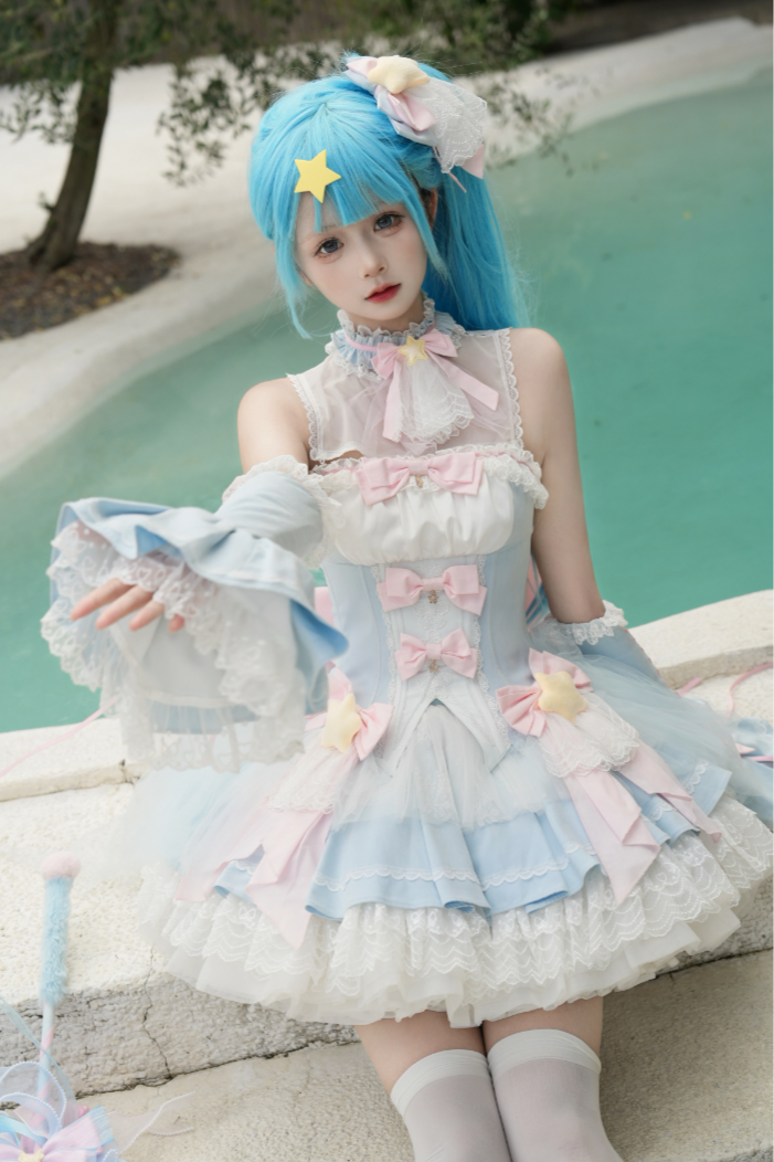 [October 20 pre -order deadline] Sparkling Water Sweet Witch Dress Set