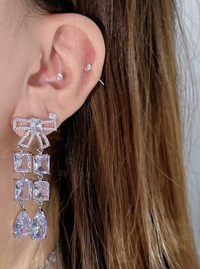 Boucles d'oreilles de Laisilver françaises