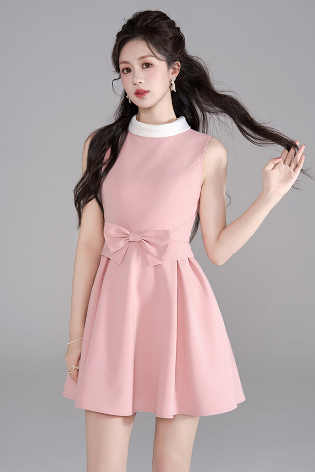 スイートノースリーブボウドレス