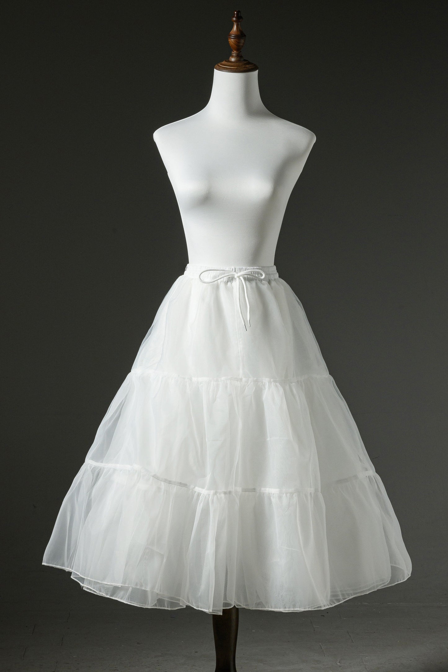 스완 플레어 페티코트