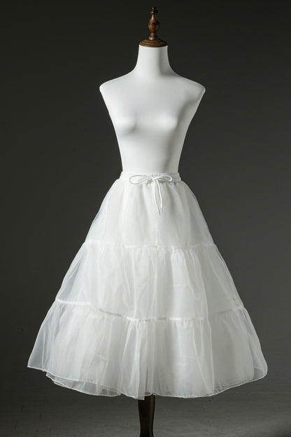 스완 플레어 페티코트