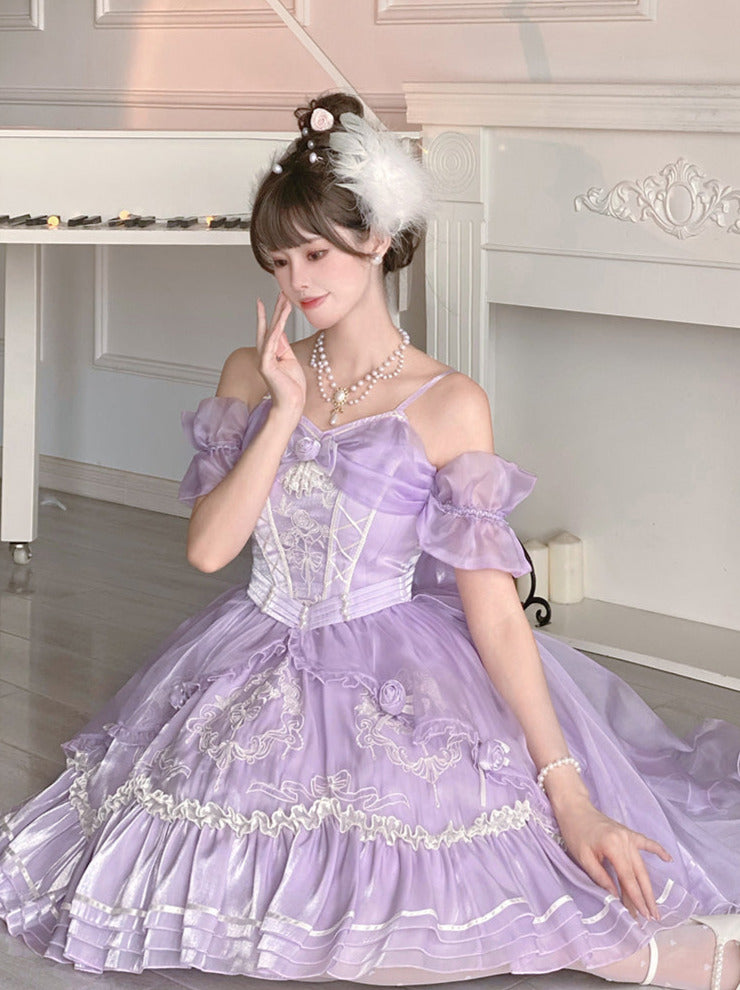Fantasy Music Box Elegant Tulle Ballet Dress