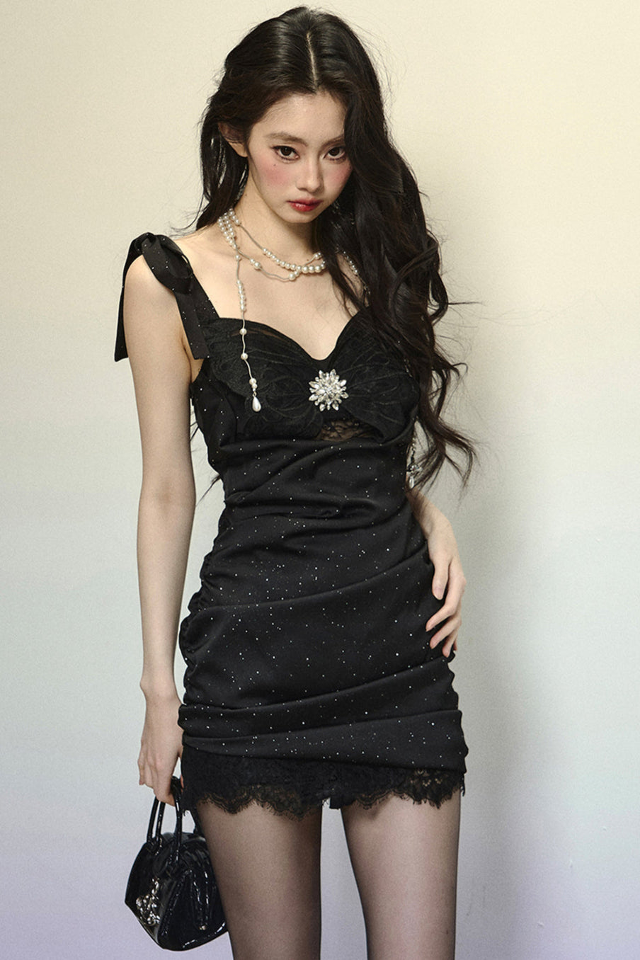 Little Black Tight Sleeveless Dress