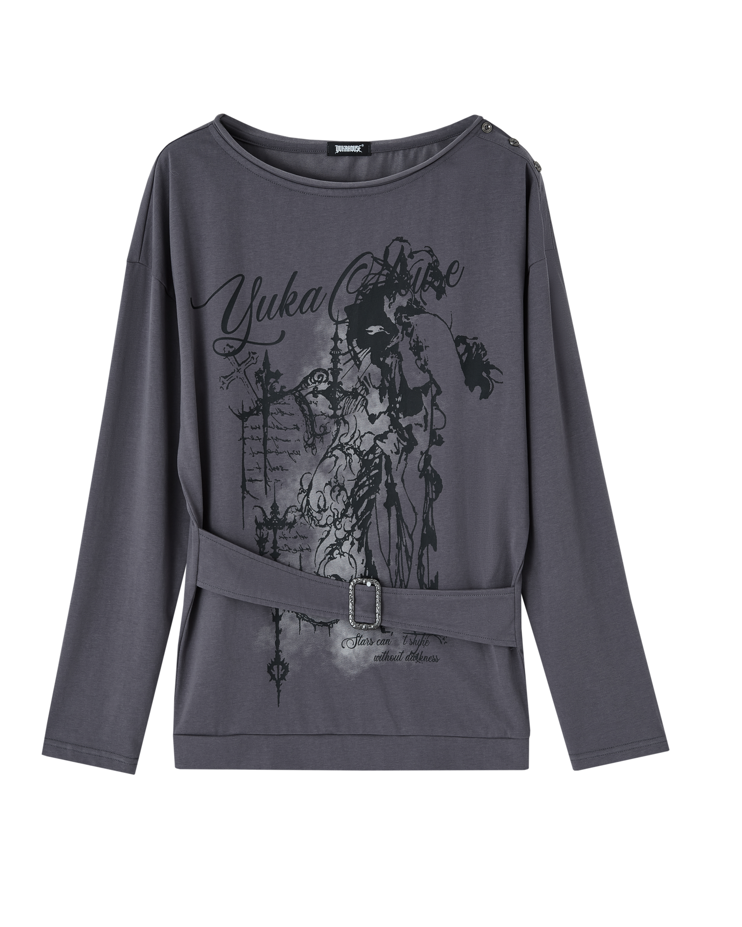 オフショルダースブカルチャートップス