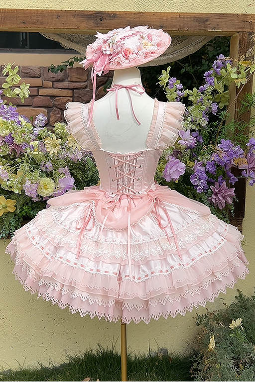 [Pre-order Deadline: April 5] Floral Embroidery Lolita Princess Series Accessories