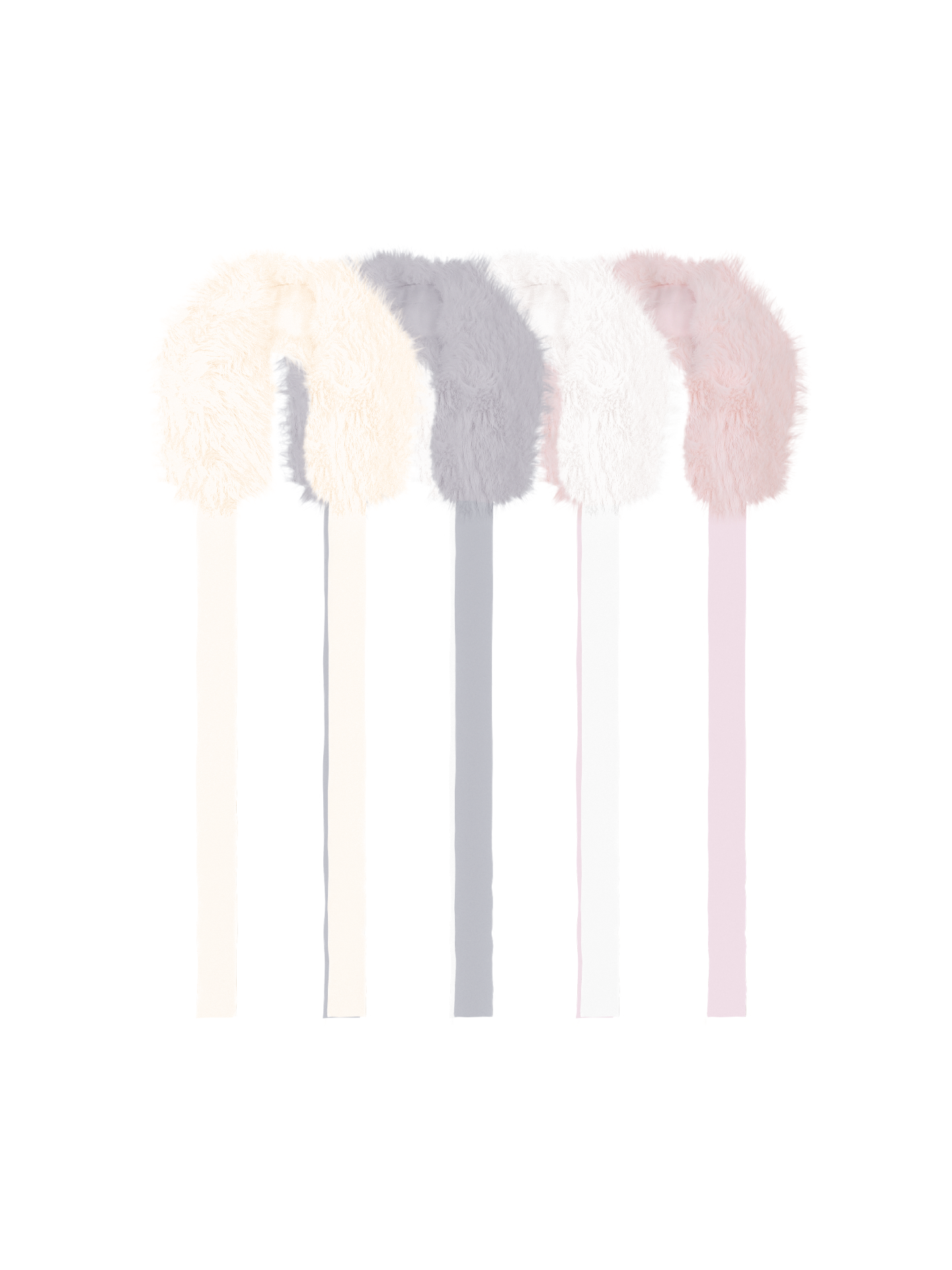 Eco-Friendly Fox Fur Scarf