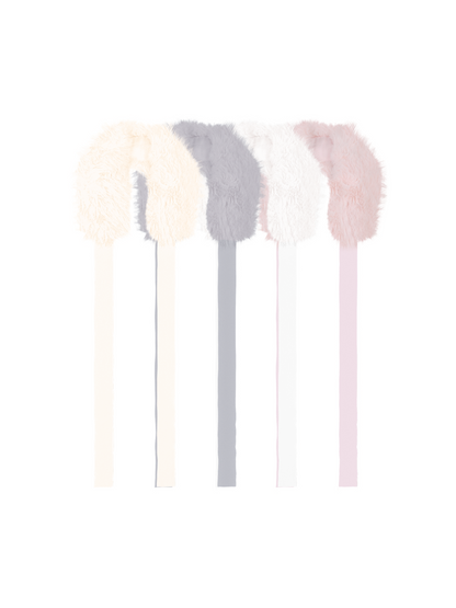 Eco-Friendly Fox Fur Scarf